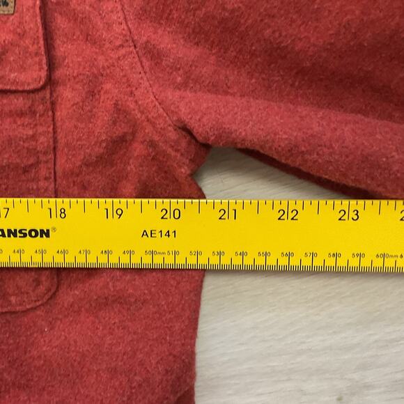 Legendary Whitetails Button Down Pure Cotton Flannel Large Tall - Picture 12 of 13